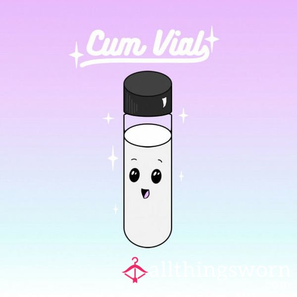 💦 Custom C*m Vial – Just For You