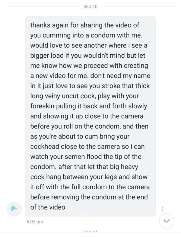 Custom C*m Video