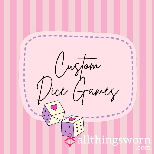 🎲Custom Dice Games🎲