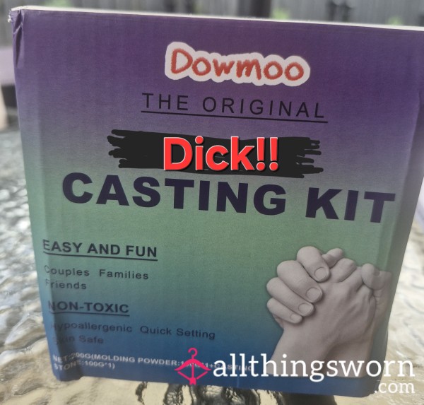 Custom D*ck Casting... I’ll Take You Inside Me 💦