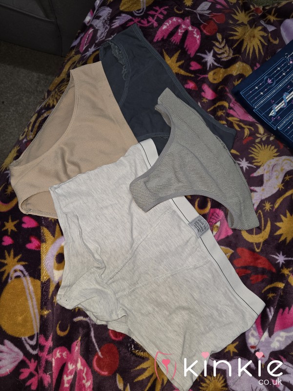 Custom Dirty Knickers/underwear!