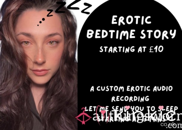 Custom Erotic Bedtime Story