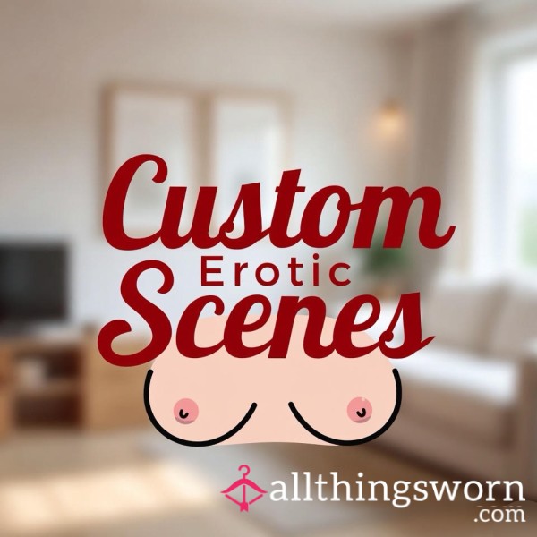Custom Erotic Fantasy Scenes – Your Dirtiest Kink Written Raw