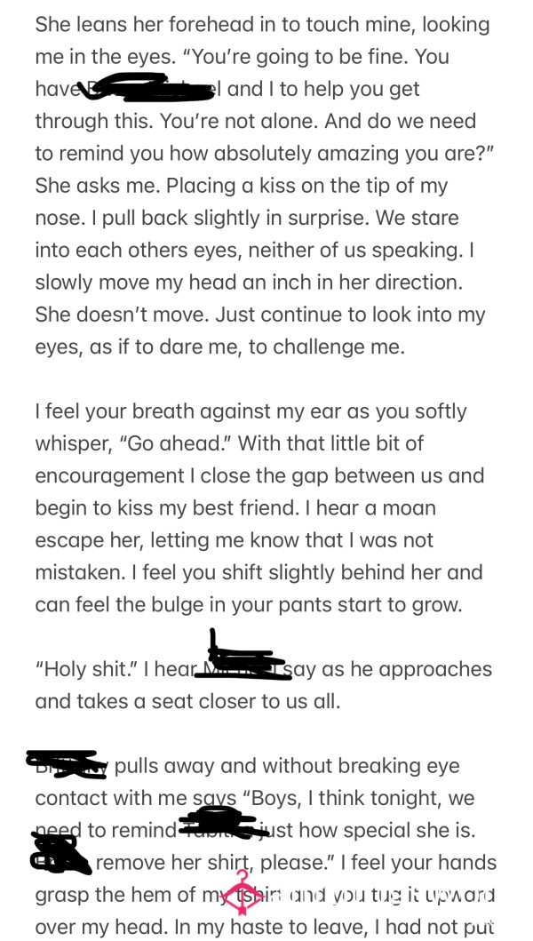 Custom Erotic Story