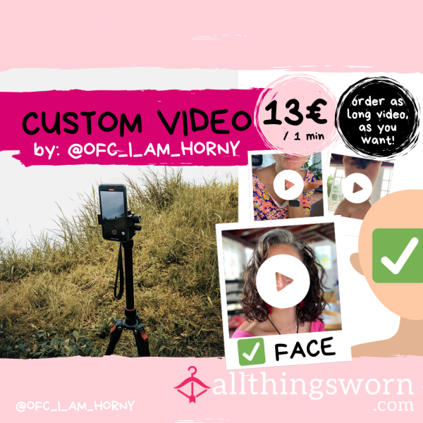 Custom 👩🏻‍🦱 FACE Videos