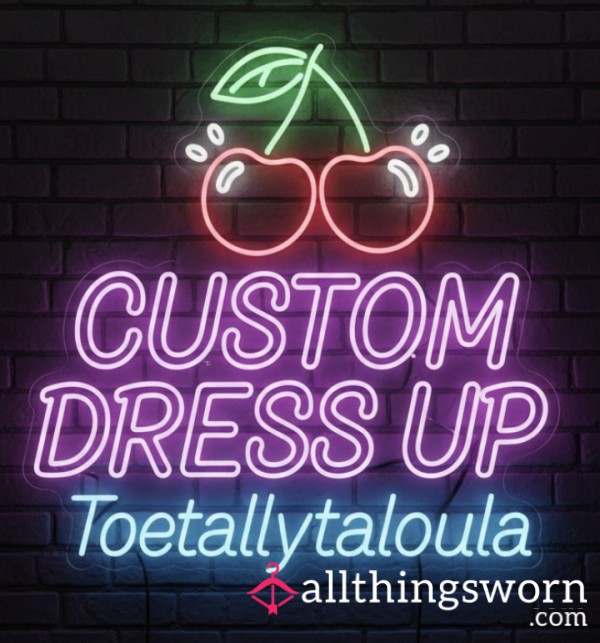 Custom Fancy Dress Fantasy Media Shoot