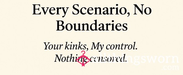 Custom S**ting RolePlay Experience – Every Scenario, No Boundaries