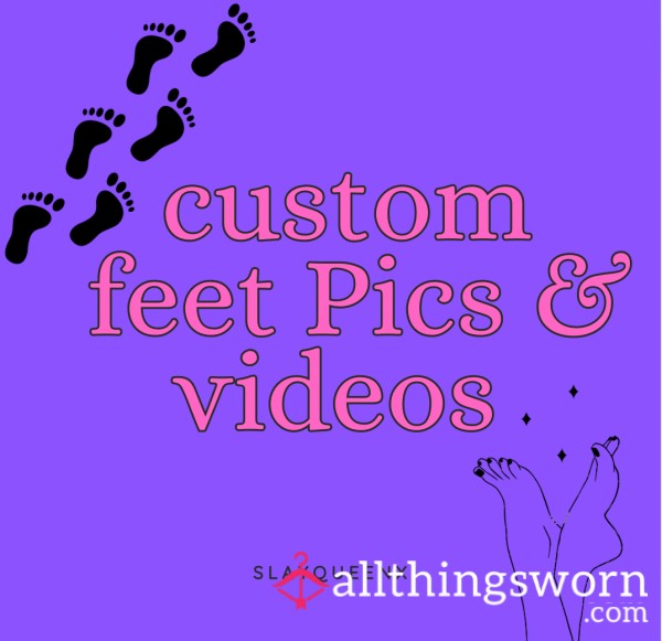 Custom Feet Content