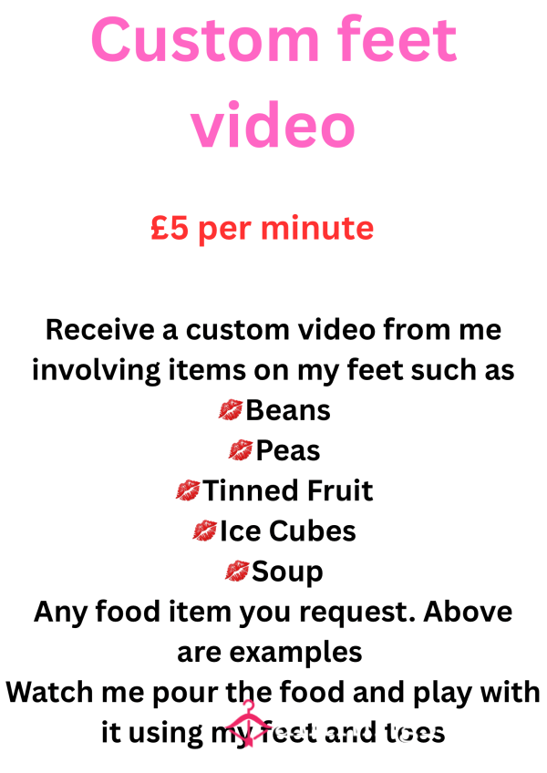 Custom Feet Content