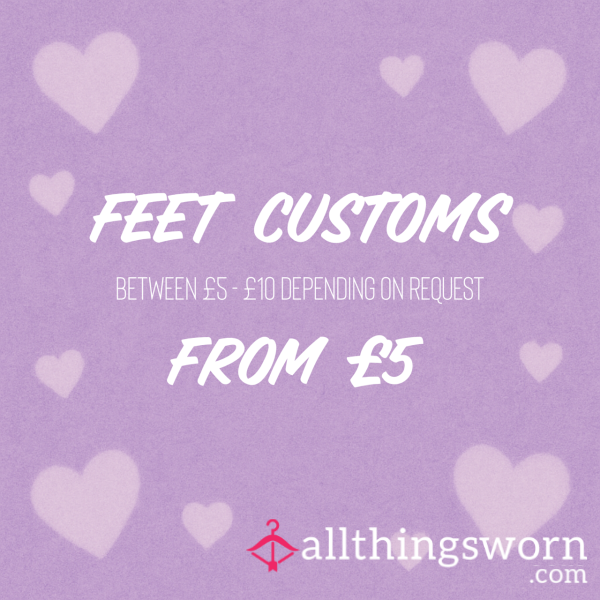 Custom Feet Content