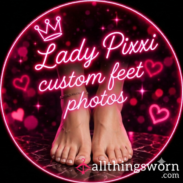 Custom Feet Photos