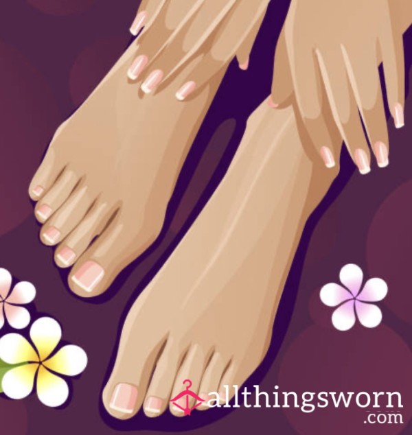 Custom Feet Pics