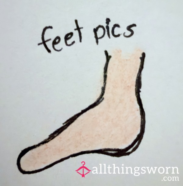 Custom Feet Pics