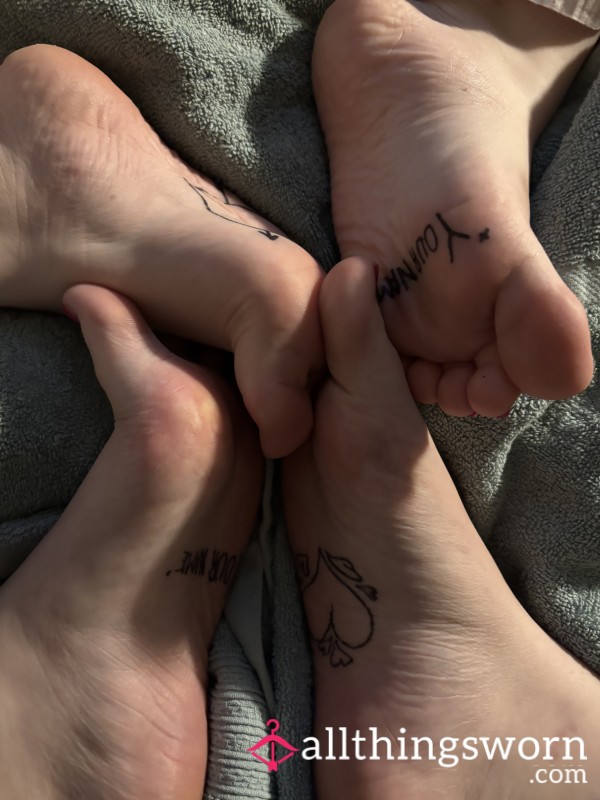 Custom Feet Pics After Your Requests Honey 💋