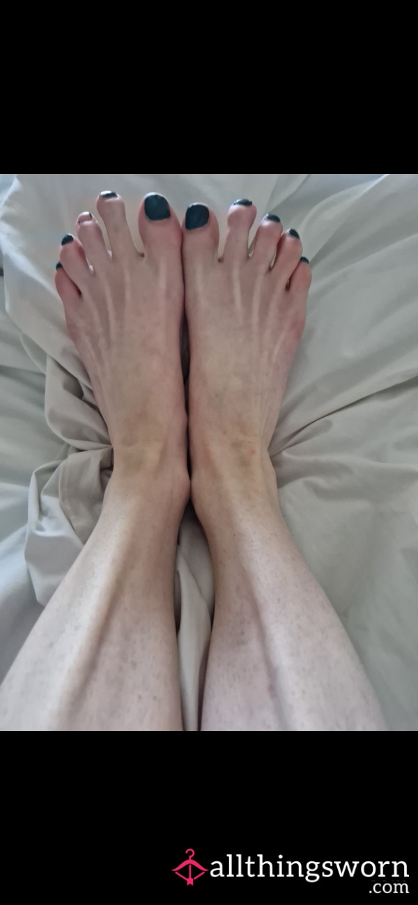 Custom Feet Pics - Just For You