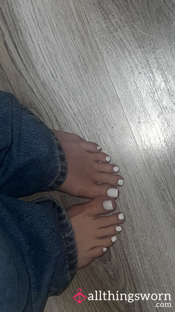 Custom Feet Pics — Made Just For You