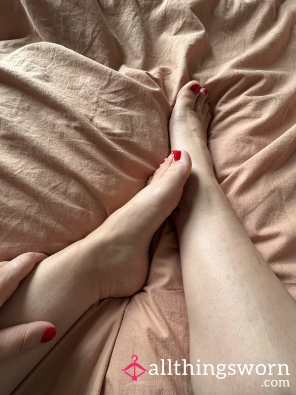 Custom Feet Pics, Set Of 3