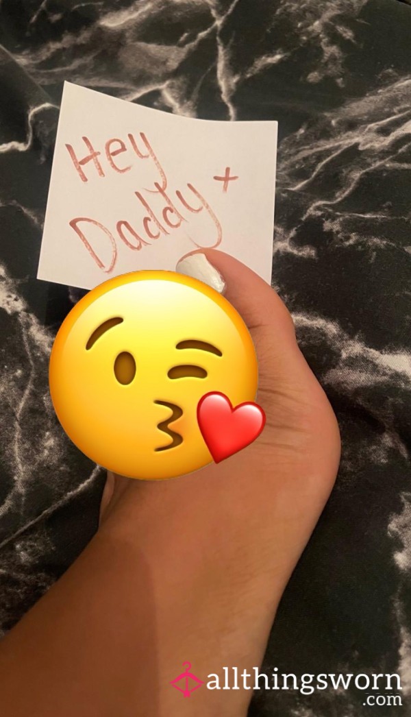 Custom Feet Pics. Tell Me What You Want!