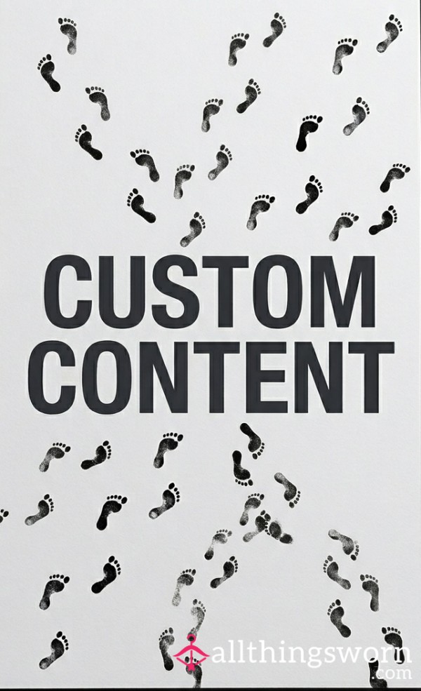 Custom Feet Pictures