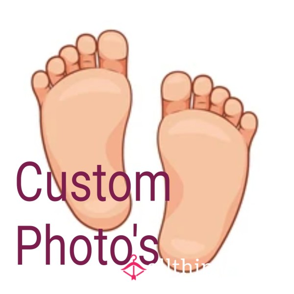 👣✨ Custom Feet Pics & Videos Made Just For You ✨👣 Tell Me Exactly What You Love… Every Set Is Made To Feel Personal, Flirty, And Impossible To Stop Watching.