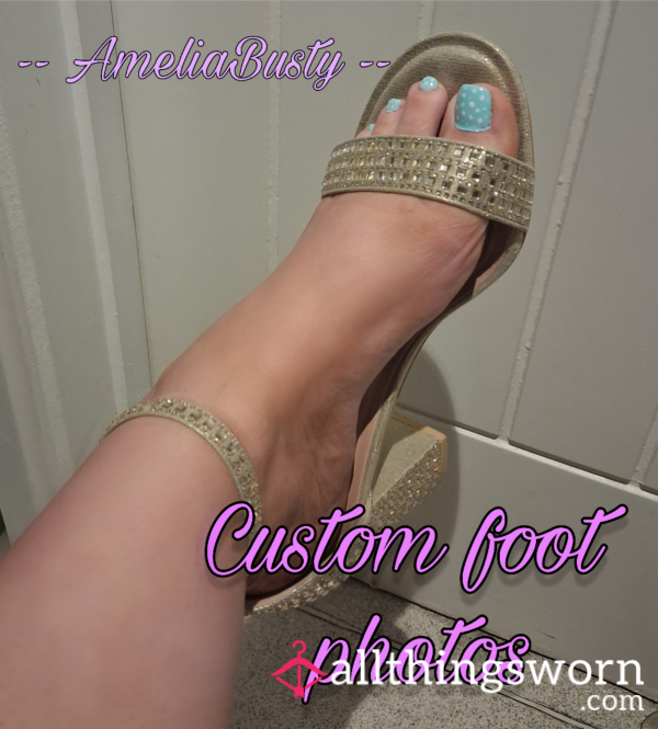 Custom Feet Pictures 🦶💅