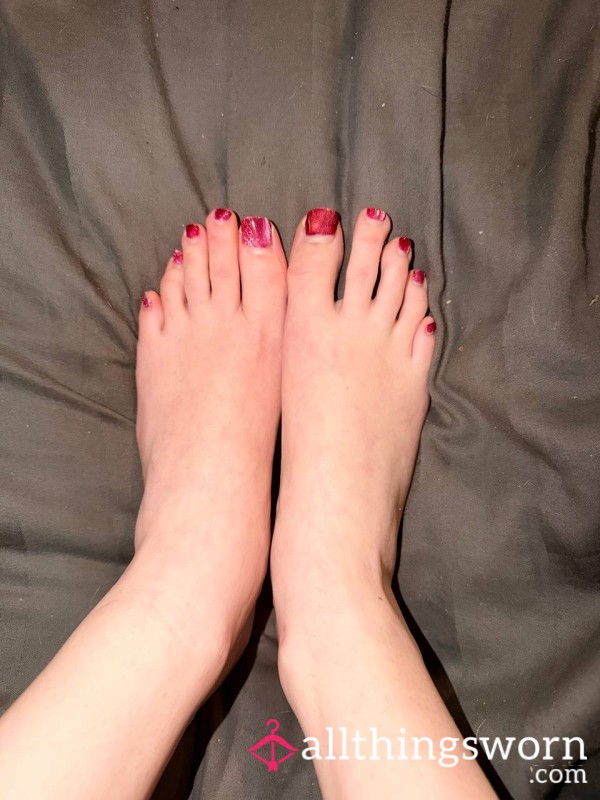 Custom Feet Request Set - 5