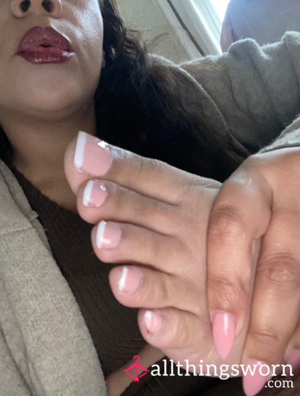 Custom  Feet Video