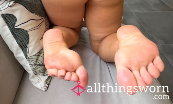 Custom Feet Video 🦶🏼
