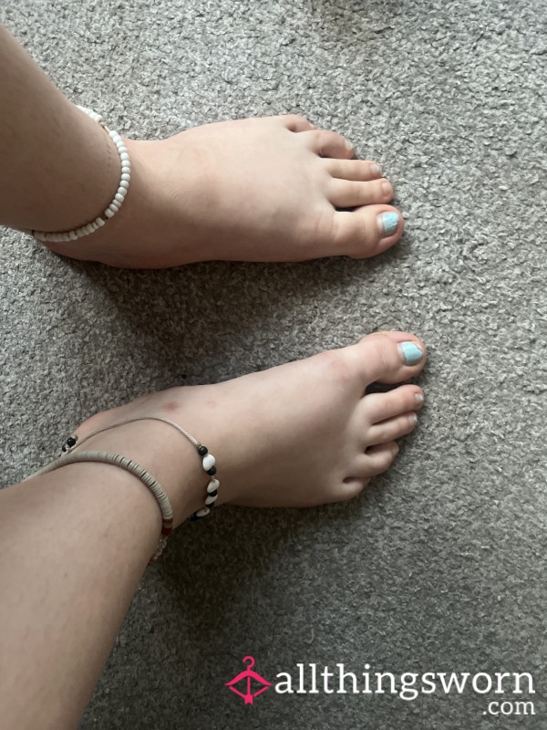Custom Feet Videos 🦶