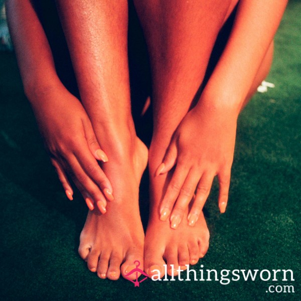 Custom Feet Videos