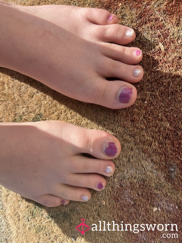 Custom Feet Videos!