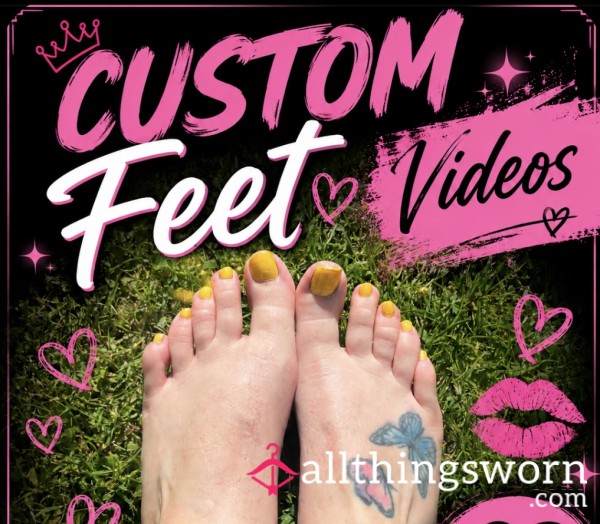Custom Feet Videos