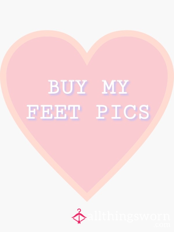 Custom Feet Vids Starting At £30