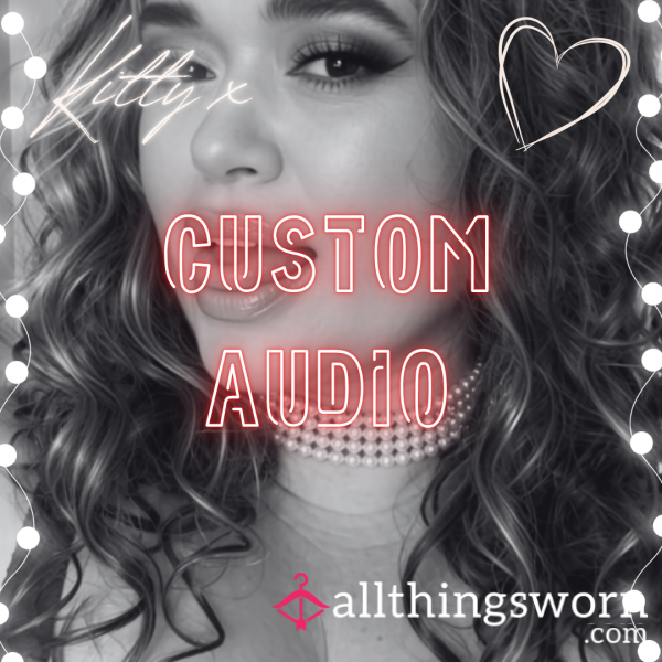Custom Audio – Take Me With You, Hide Me In Your Headphones