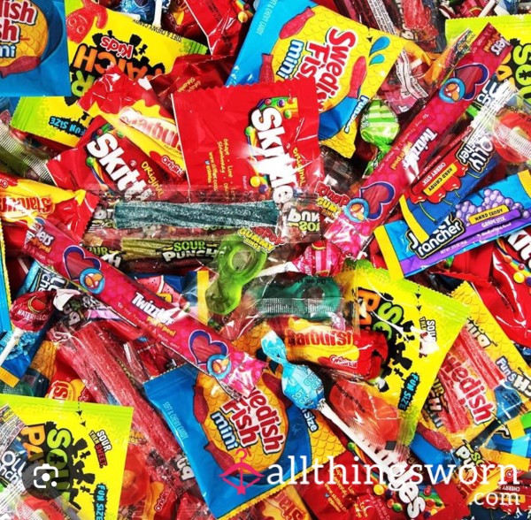 Custom Fetish Candy – Naughty Treats Made For You