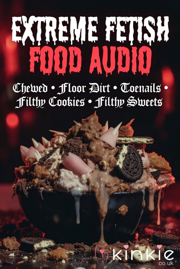 Custom Fetish Food Audio