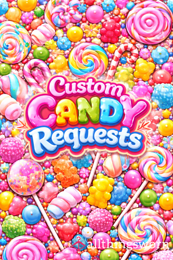 Custom Fetish Gummies