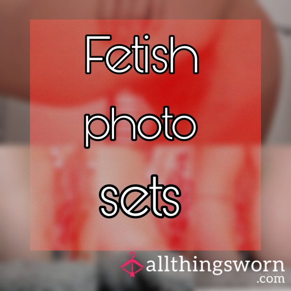 Custom Fetish Sets 🌶💋