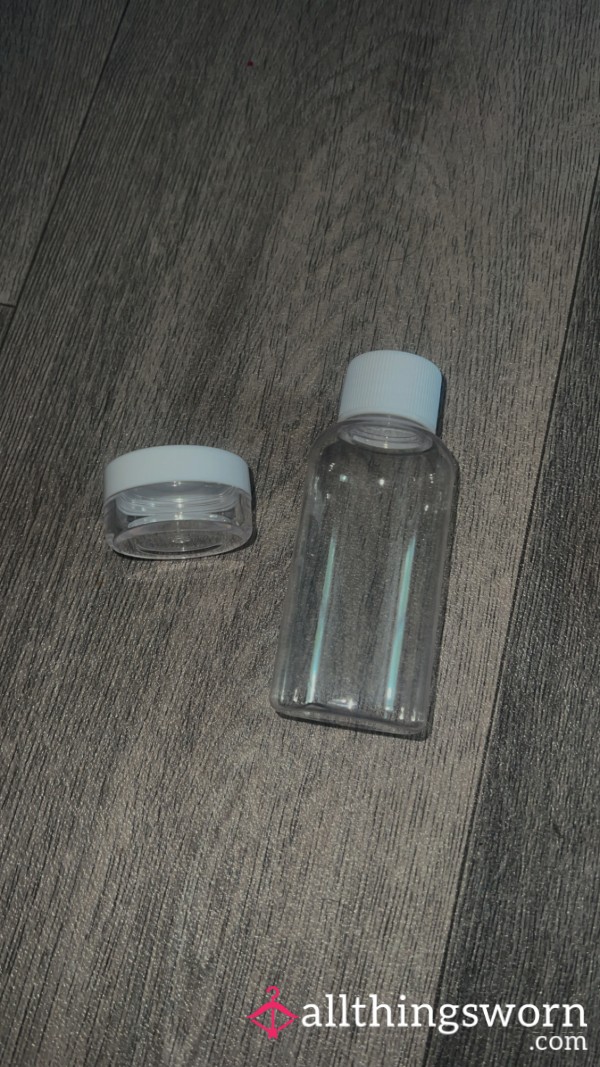 💦custom Filled Vials💦