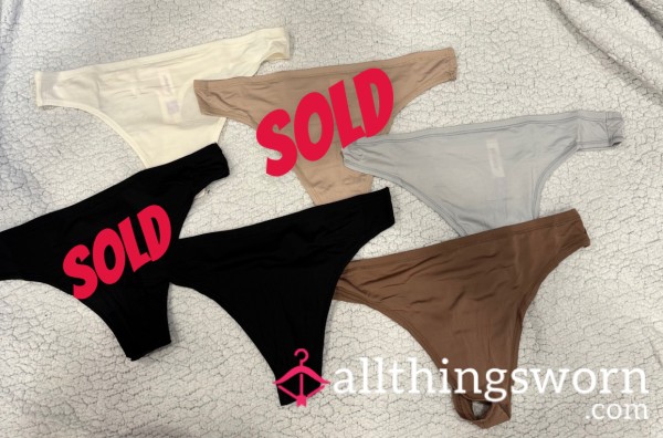 Custom Filthy Thong