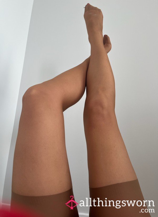 Custom Flight Attendant Pantyhose ✈️ Made Just For You ~ Choose Wear & Details
