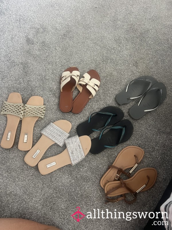 Custom Flip Flops/Sandals 🩴👣