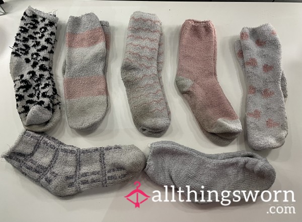 Custom Fluffy Sock Wears, You Choose Your Pair And Leave The Rest To Me 😘