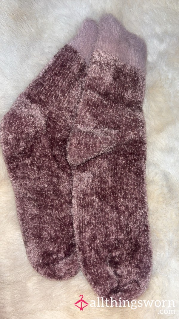 Custom Fluffy Sock Wears