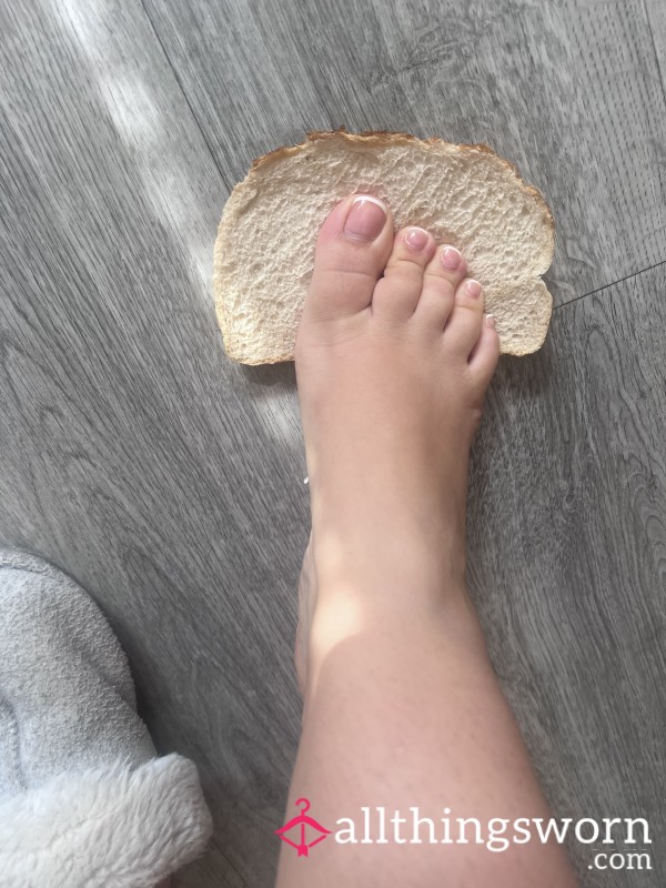 Custom Foot Bread 🦶🏼