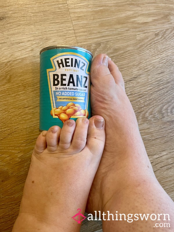 Custom Food & Feet Pictures / Videos