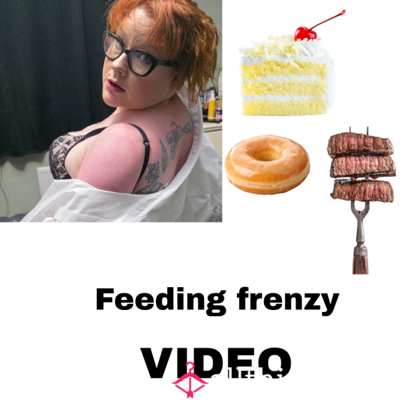 Custom Food Frenzy VIDEO. A 5 Min Video.