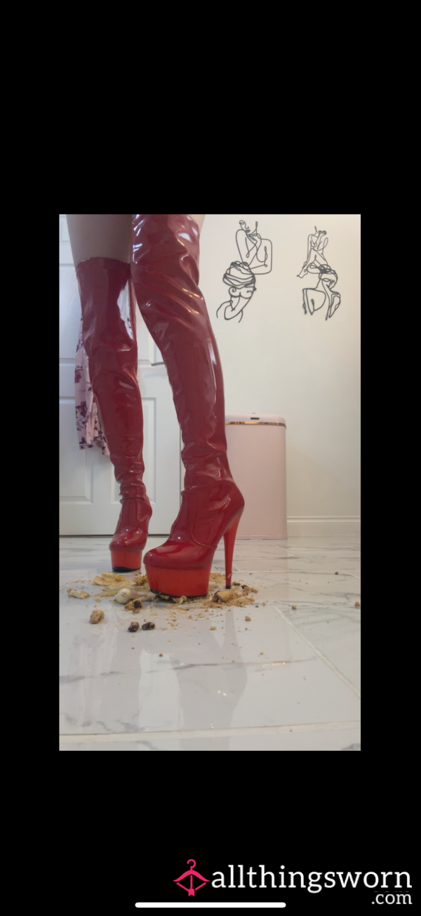 Custom Food Smashing Videos