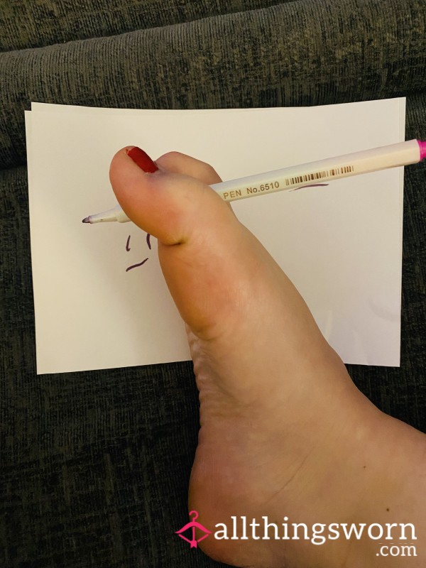 Custom Foot Art 👣🎨