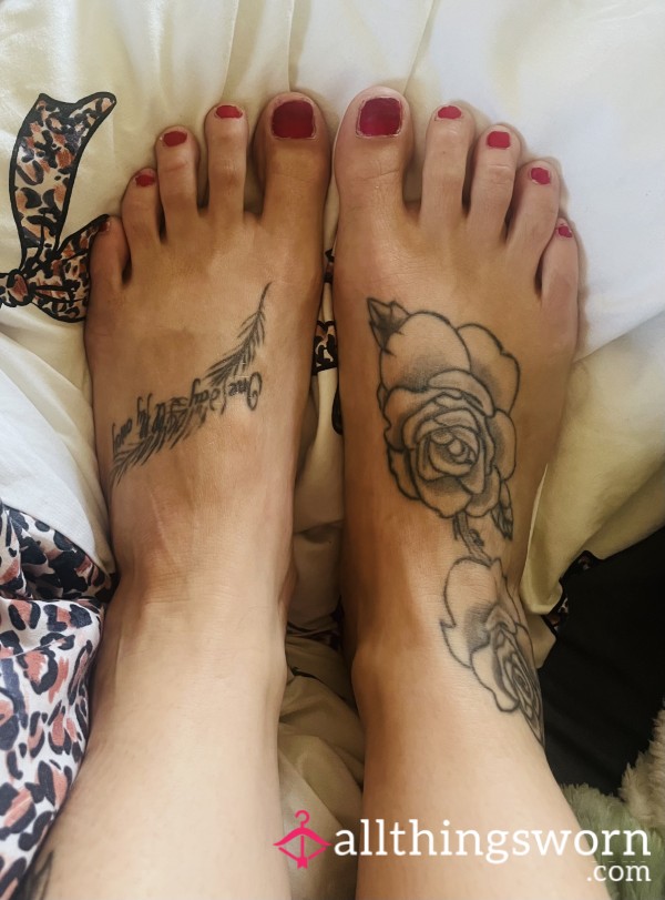 Custom Foot Pics - You Tell Me 😈